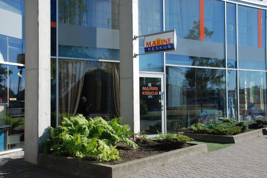 Marine Keskus Otel Tallinn Dış mekan fotoğraf